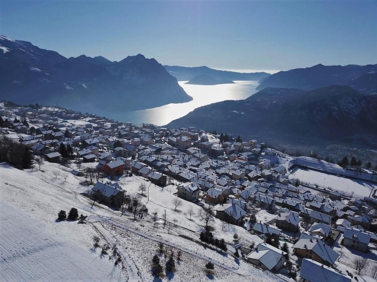 Panorama Verde Lago - Mountain Lake Iseo Hospitality Bossico Exterior photo