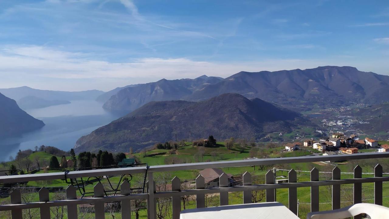 Panorama Verde Lago - Mountain Lake Iseo Hospitality Bossico Exterior photo