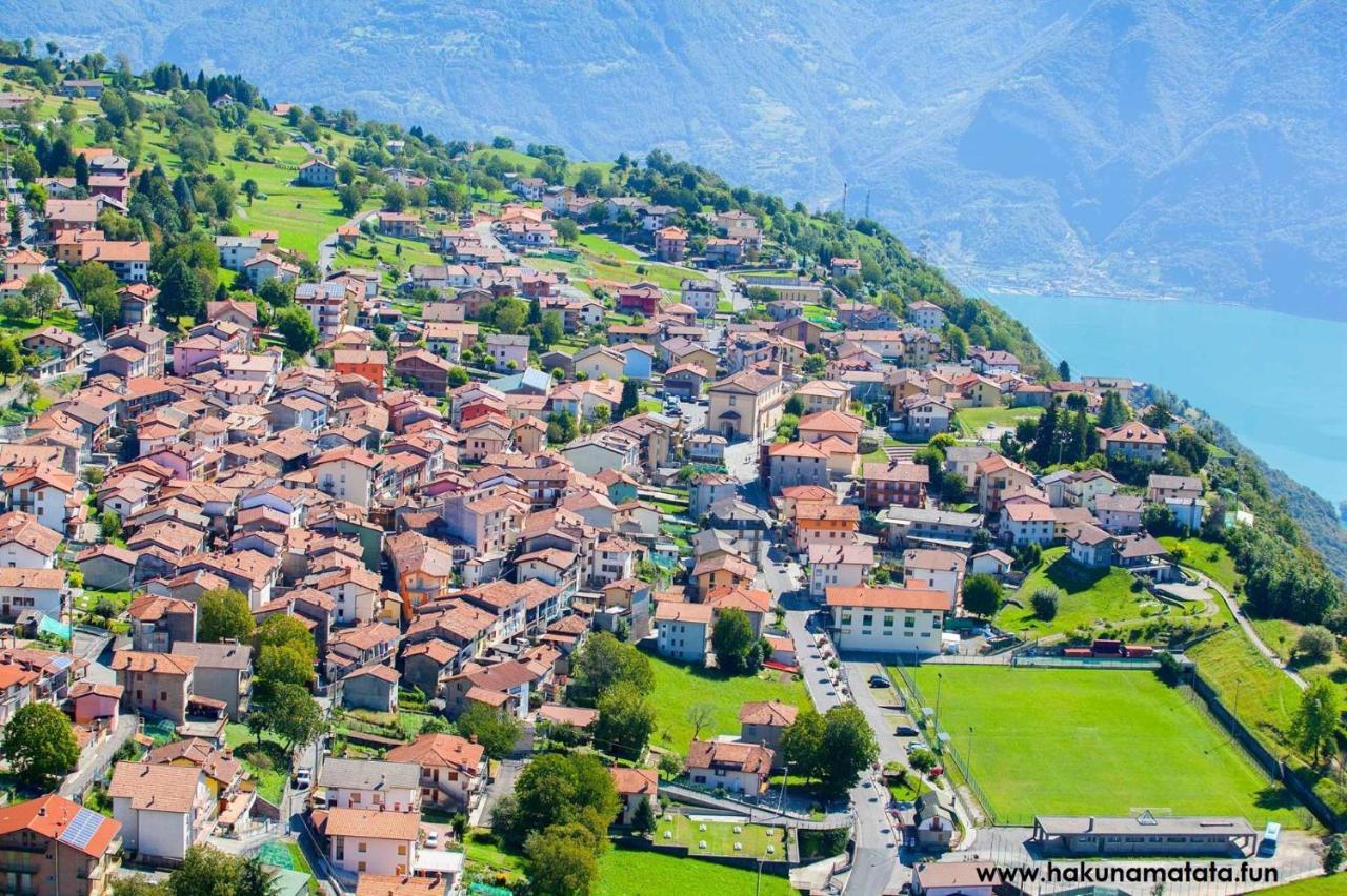 Panorama Verde Lago - Mountain Lake Iseo Hospitality Bossico Exterior photo
