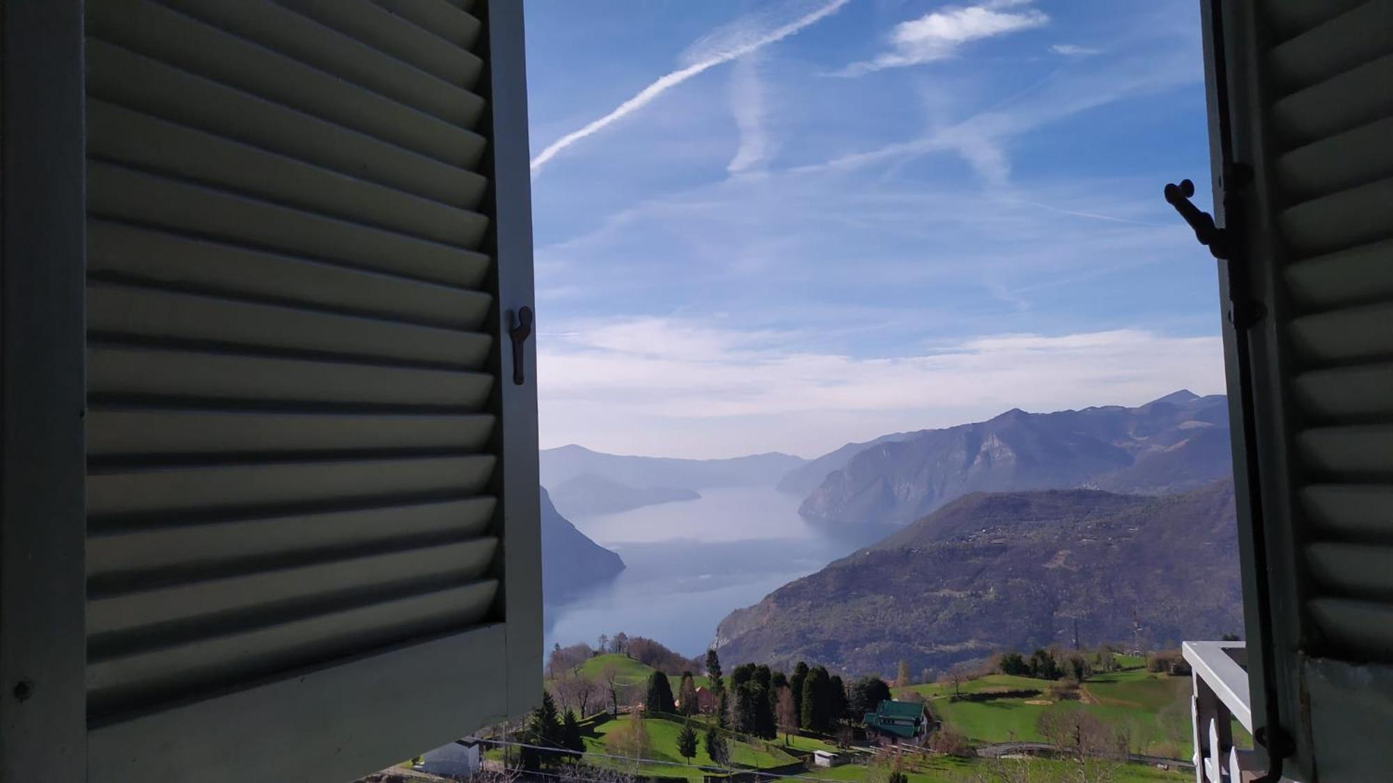 Panorama Verde Lago - Mountain Lake Iseo Hospitality Bossico Exterior photo