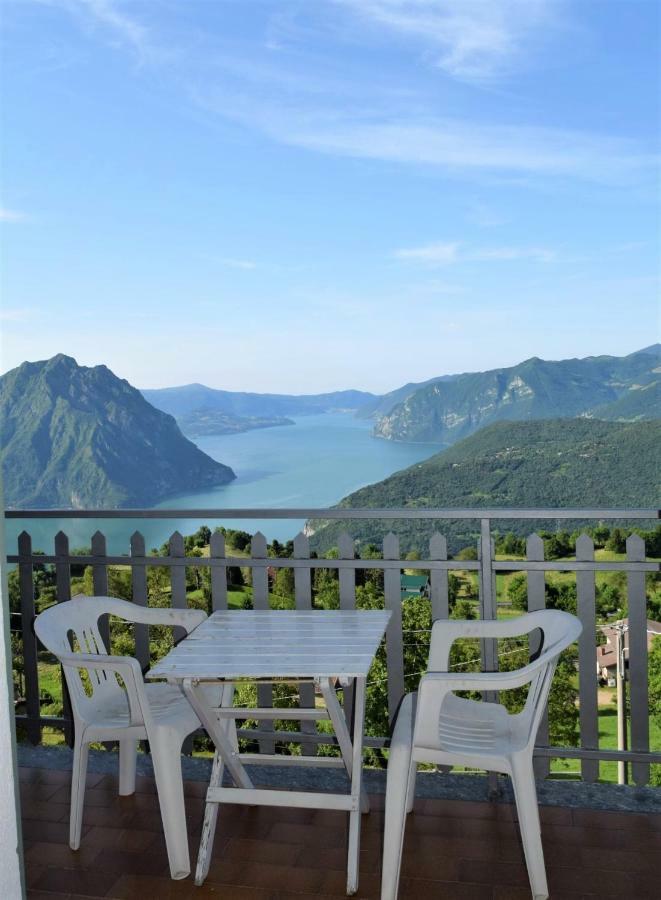 Panorama Verde Lago - Mountain Lake Iseo Hospitality Bossico Exterior photo